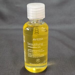 AVEDA Beautifying Composition Oil Body Bath Scalp 1 fl oz NEW 30 ml